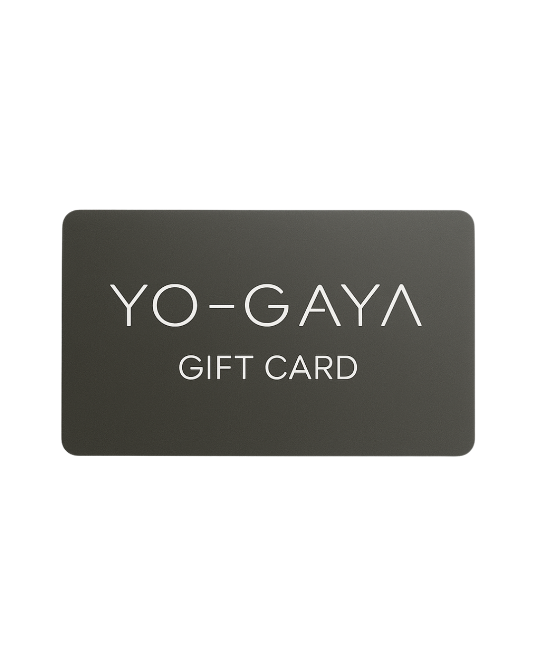 Physical Gift Card