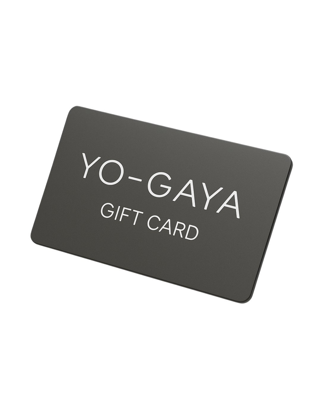 Physical Gift Card