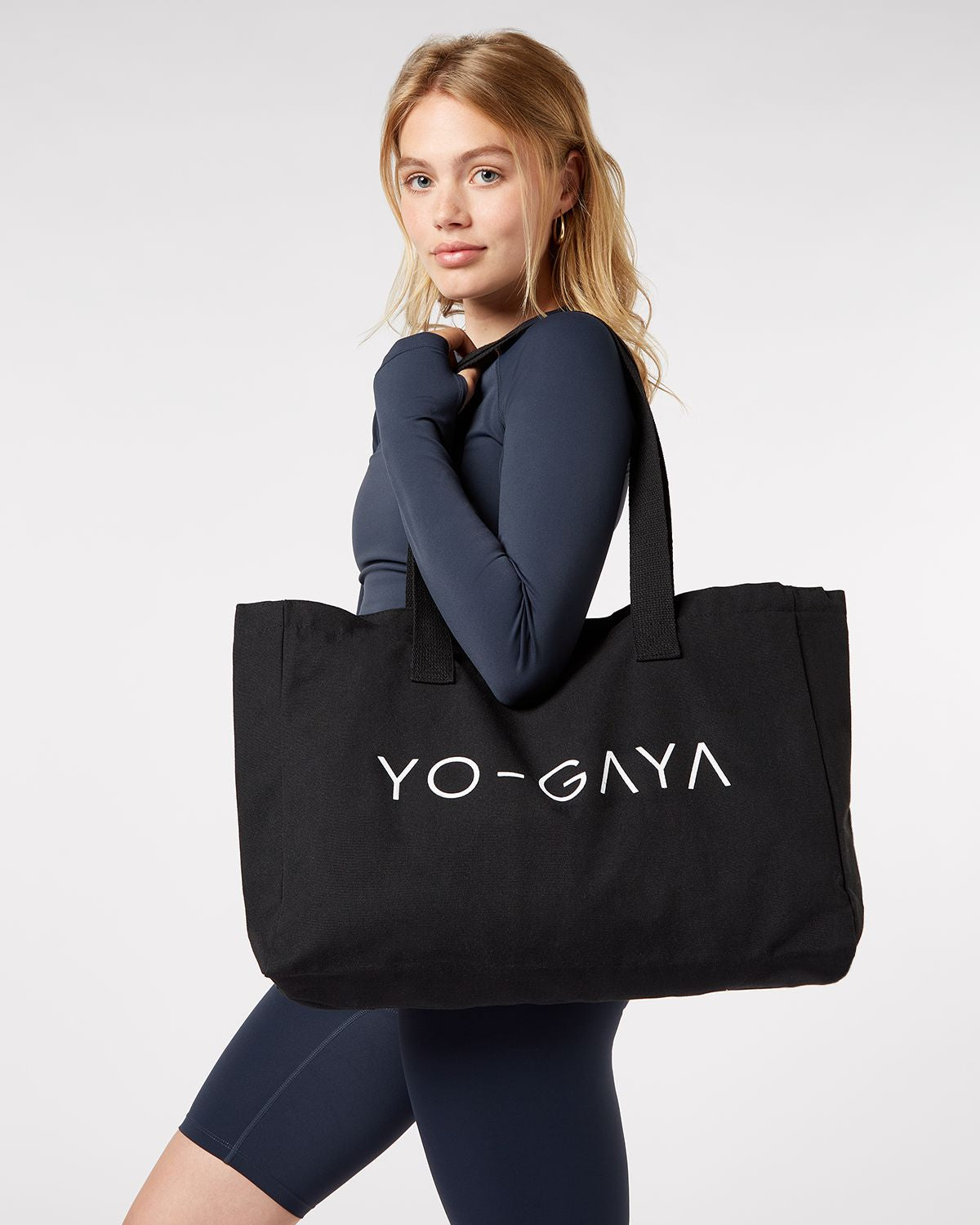 Canvas Bag - Black