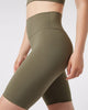 Legging Short - Olive Green