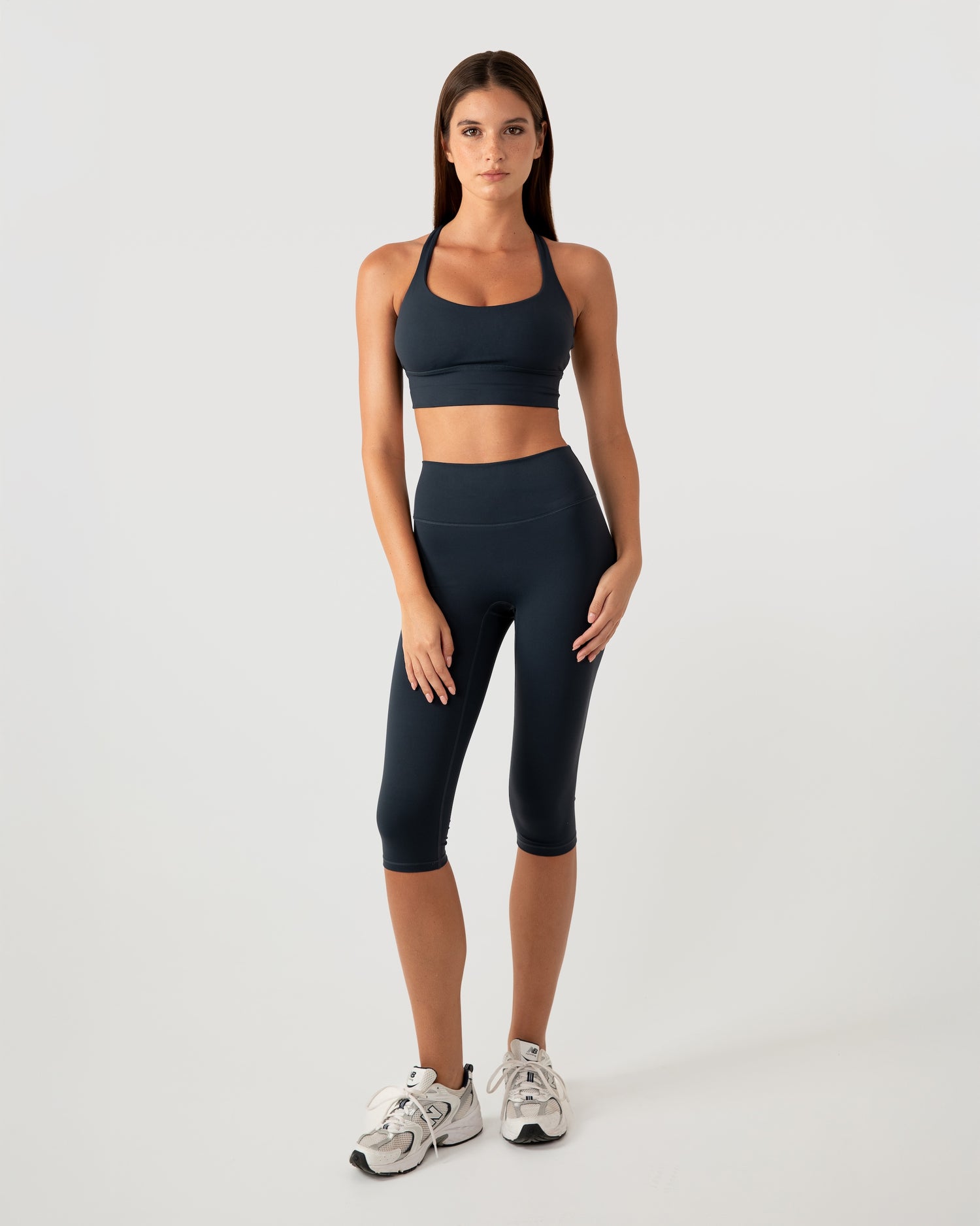 Capri Legging - Deep Ocean Blue