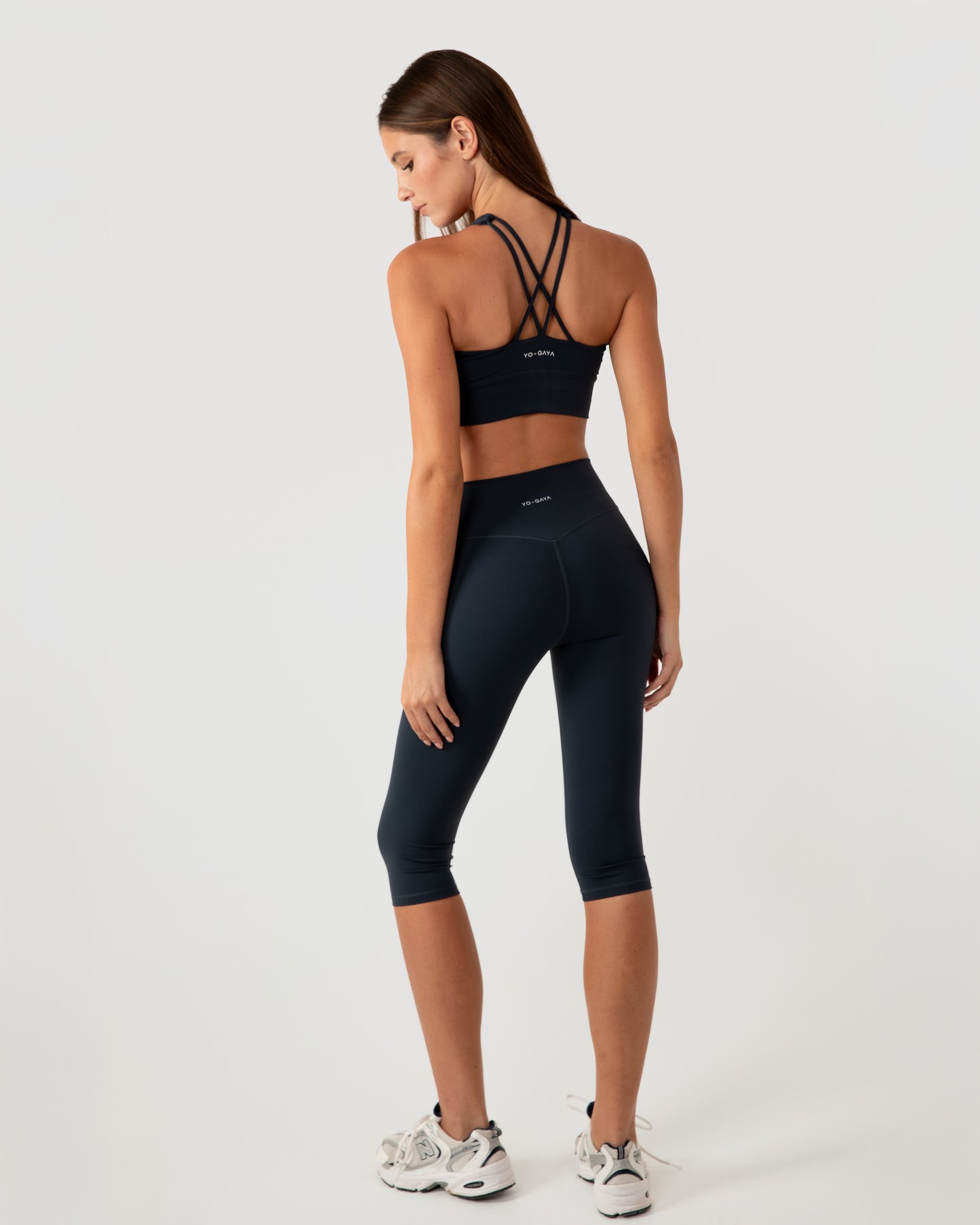 Capri Legging - Deep Ocean Blue