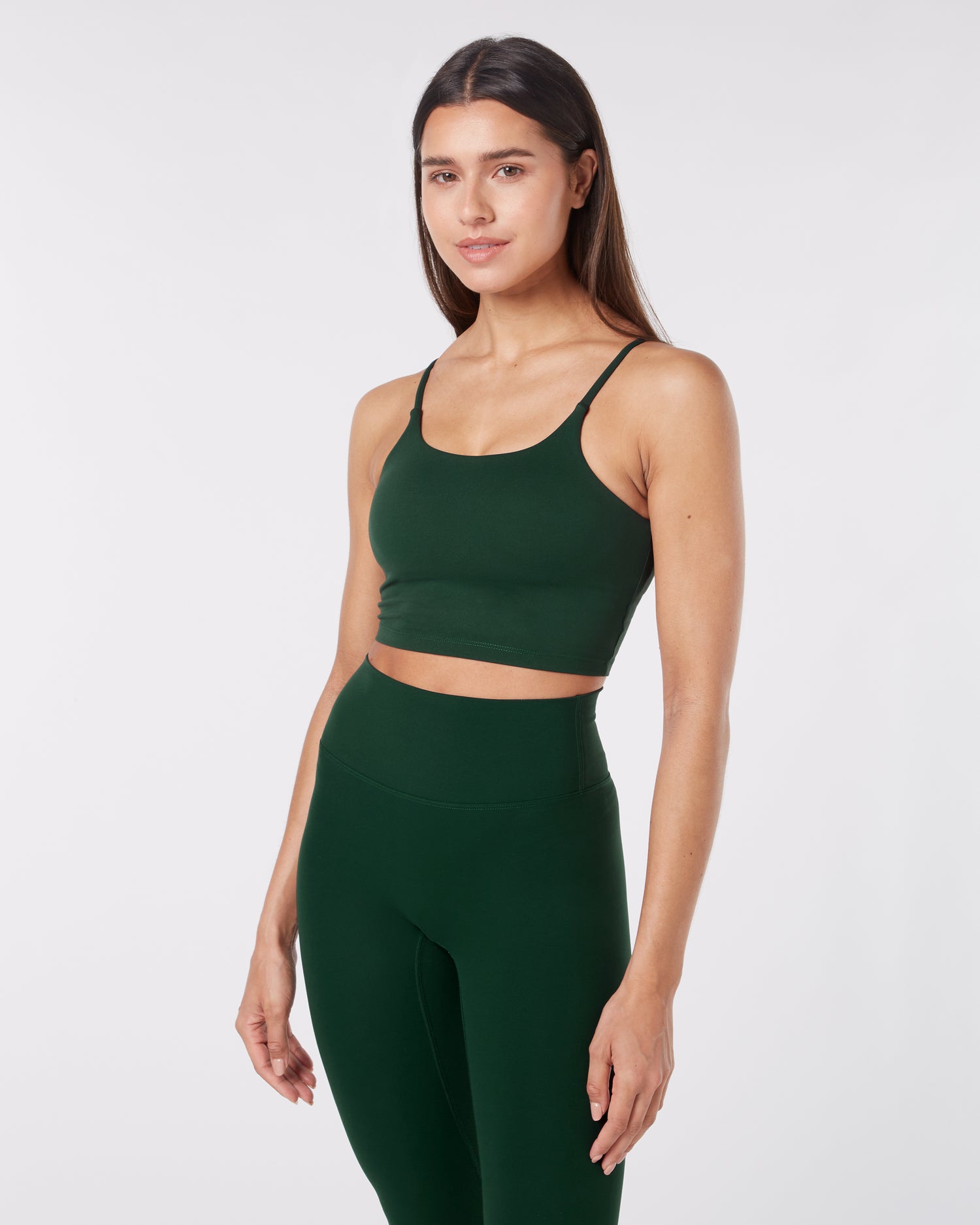 Sports Bra - Jungle Green