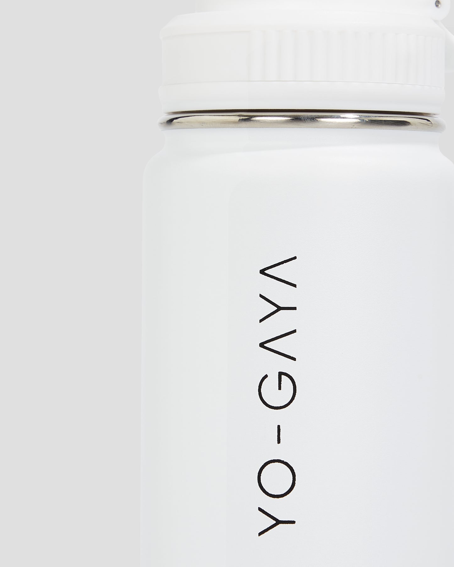 Water Bottle - White