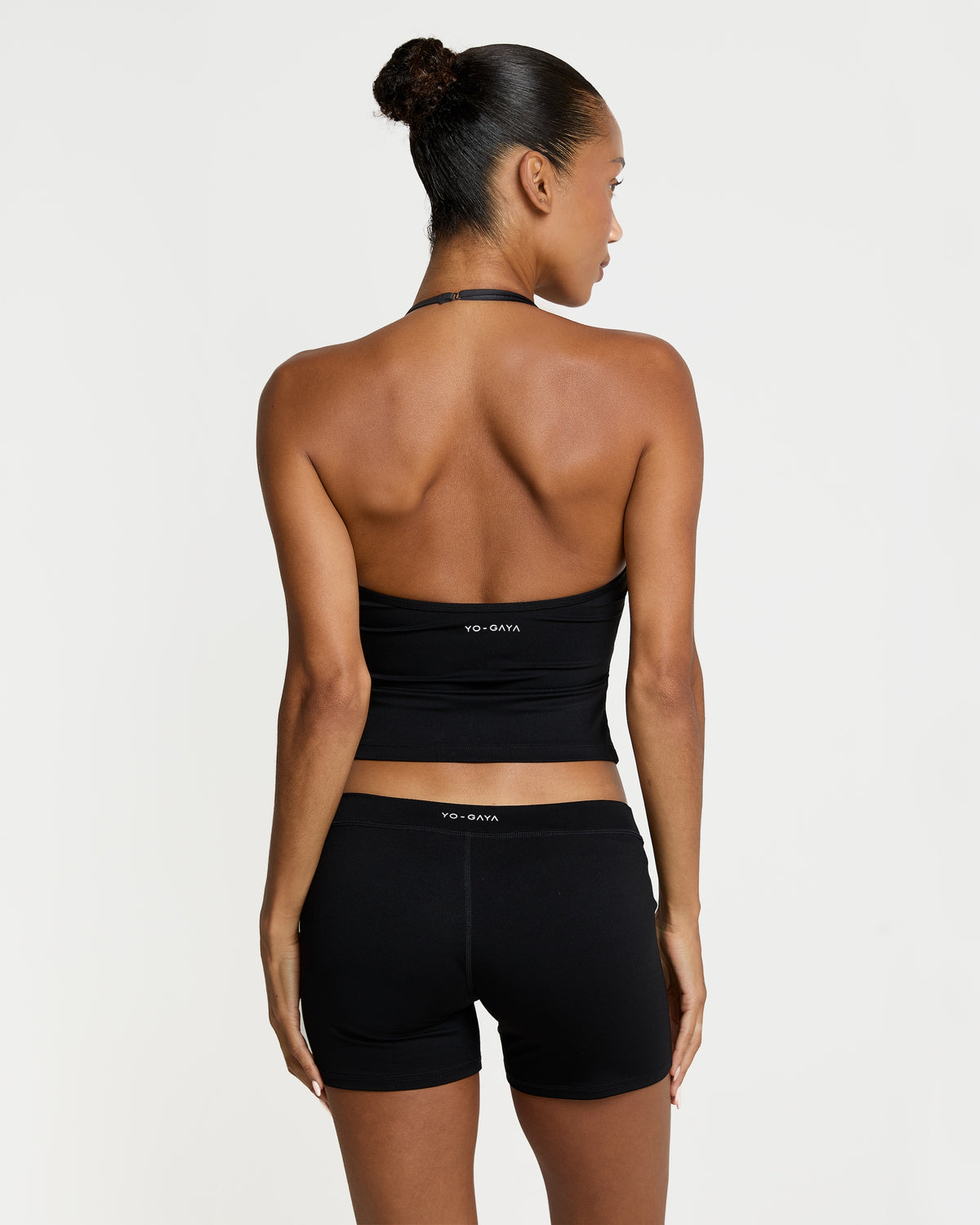 Sculpt Halter Top - Black