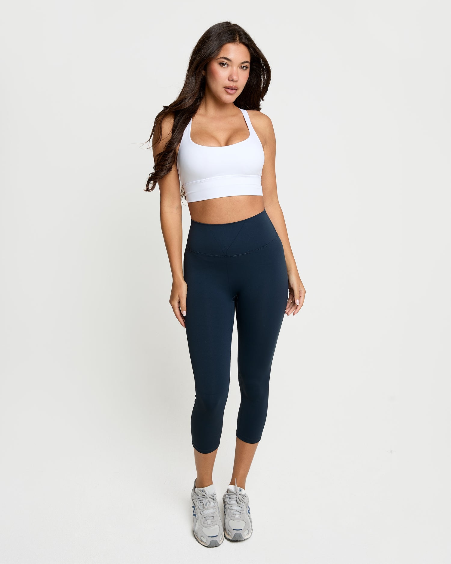 Capri Legging - Deep Ocean Blue