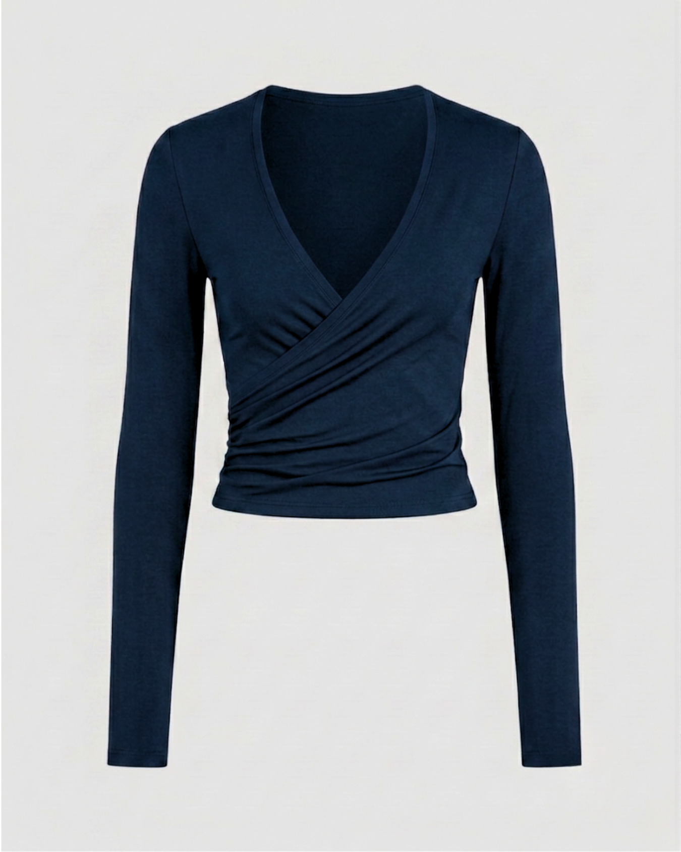 Ballet Wrap - Deep Ocean Blue