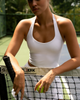 Halter Top - White
