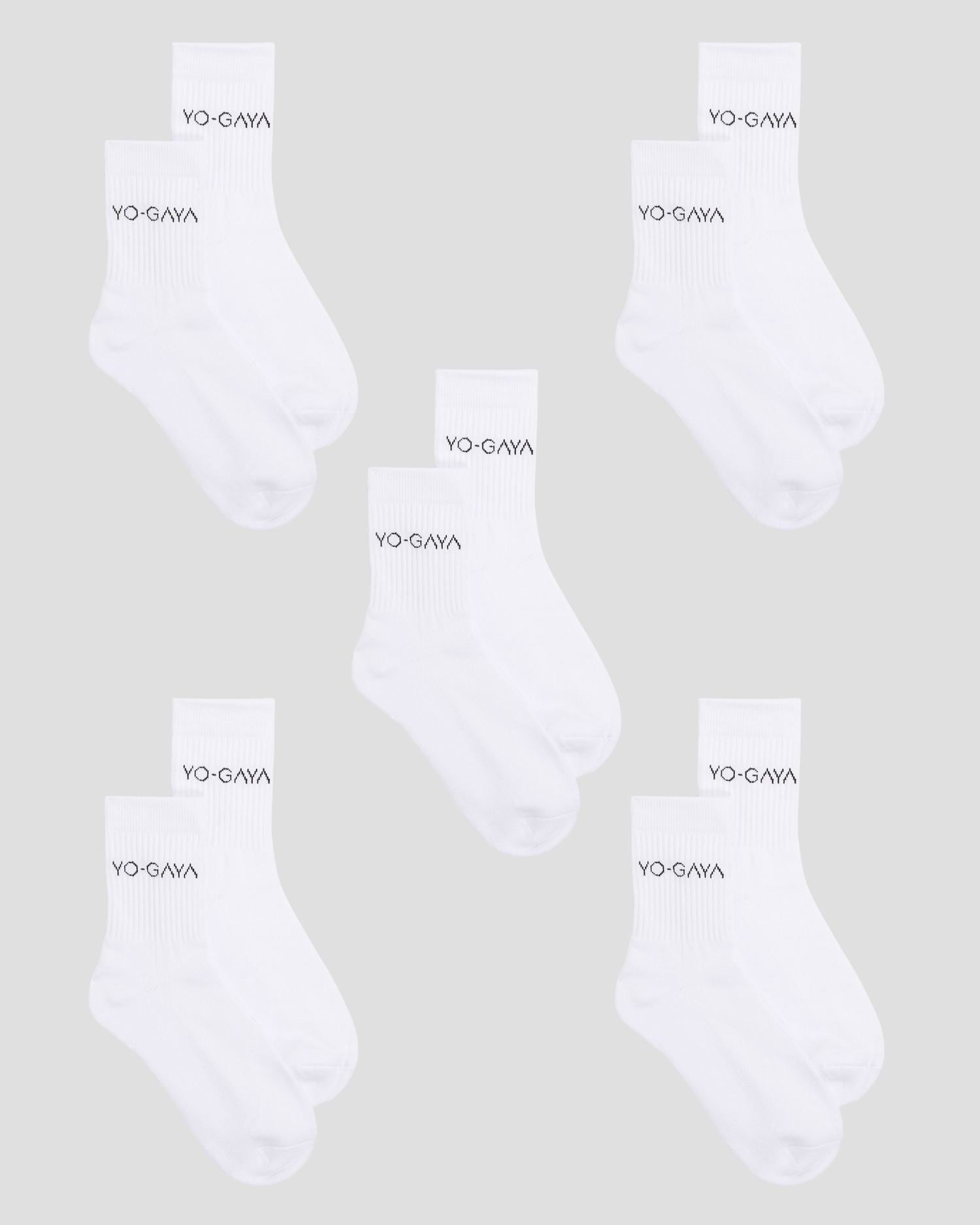 Socks - 5 Pack - White