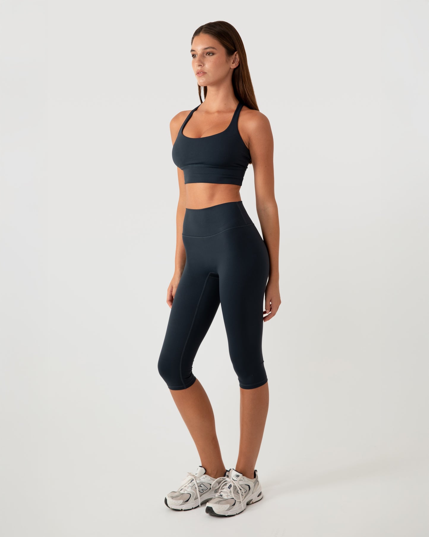 Capri Legging - Deep Ocean Blue