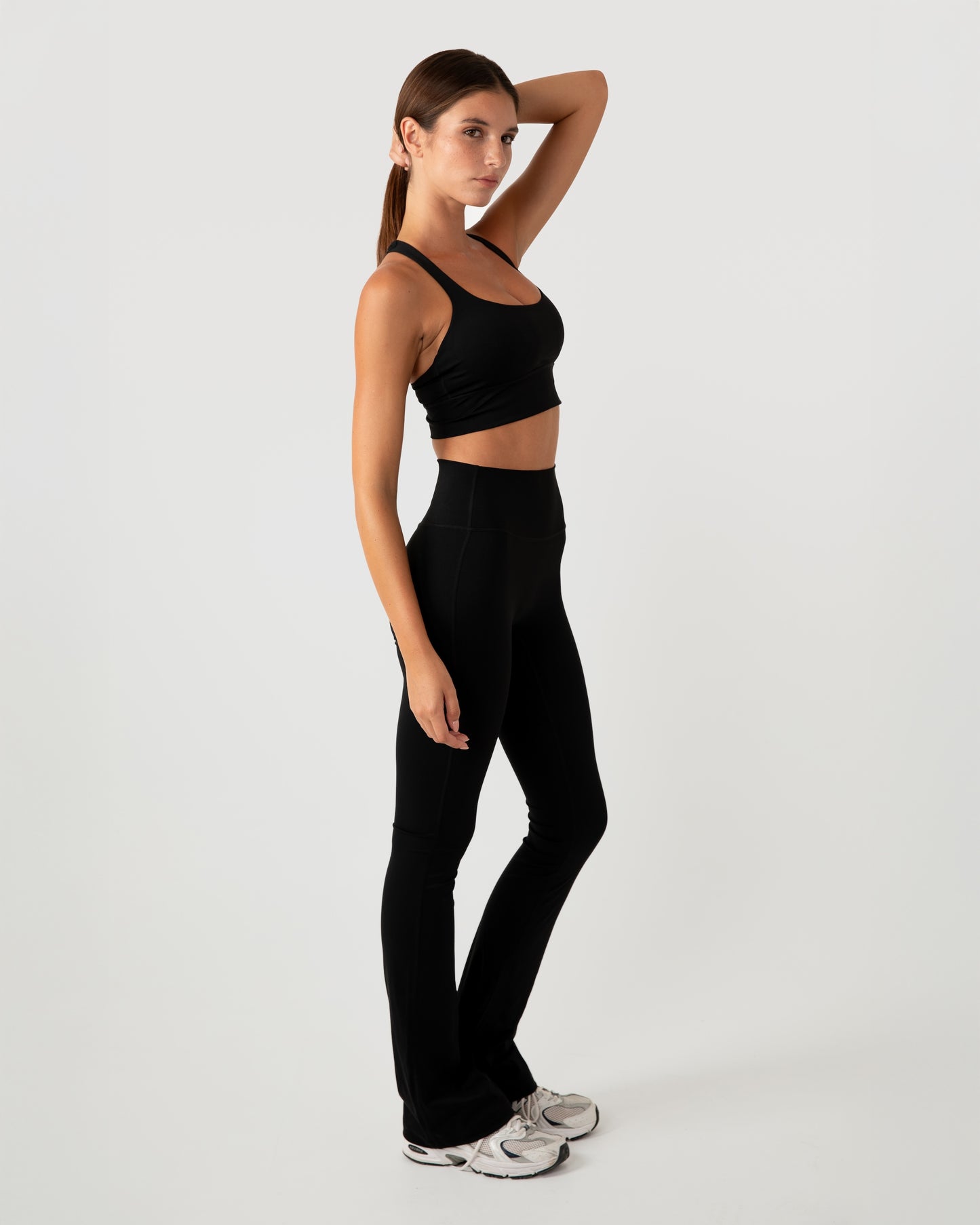 Flared Legging - Black