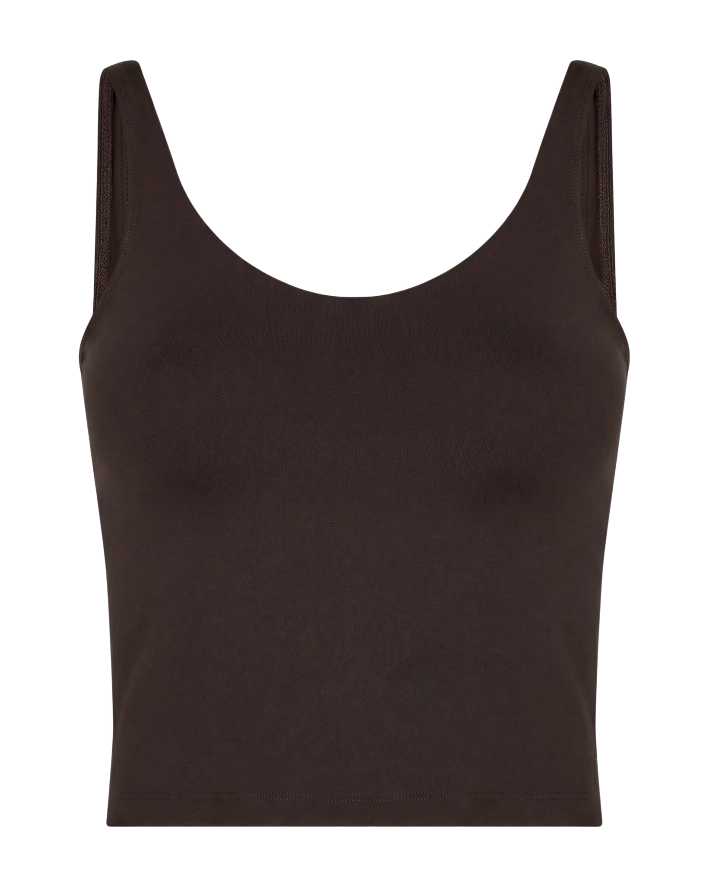 Sculpting Top - Coffee Bean