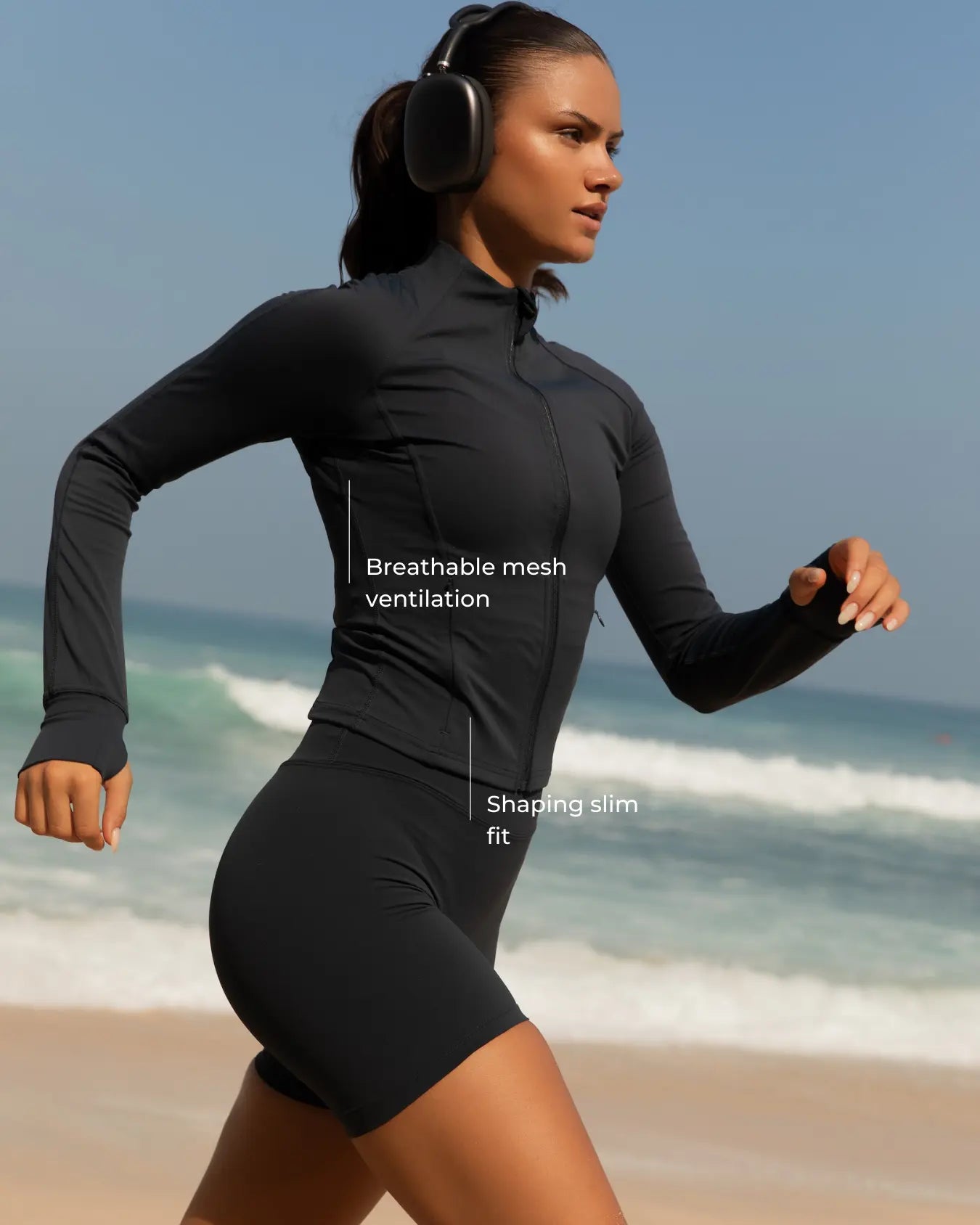 Sports Jacket - Deep Ocean Blue