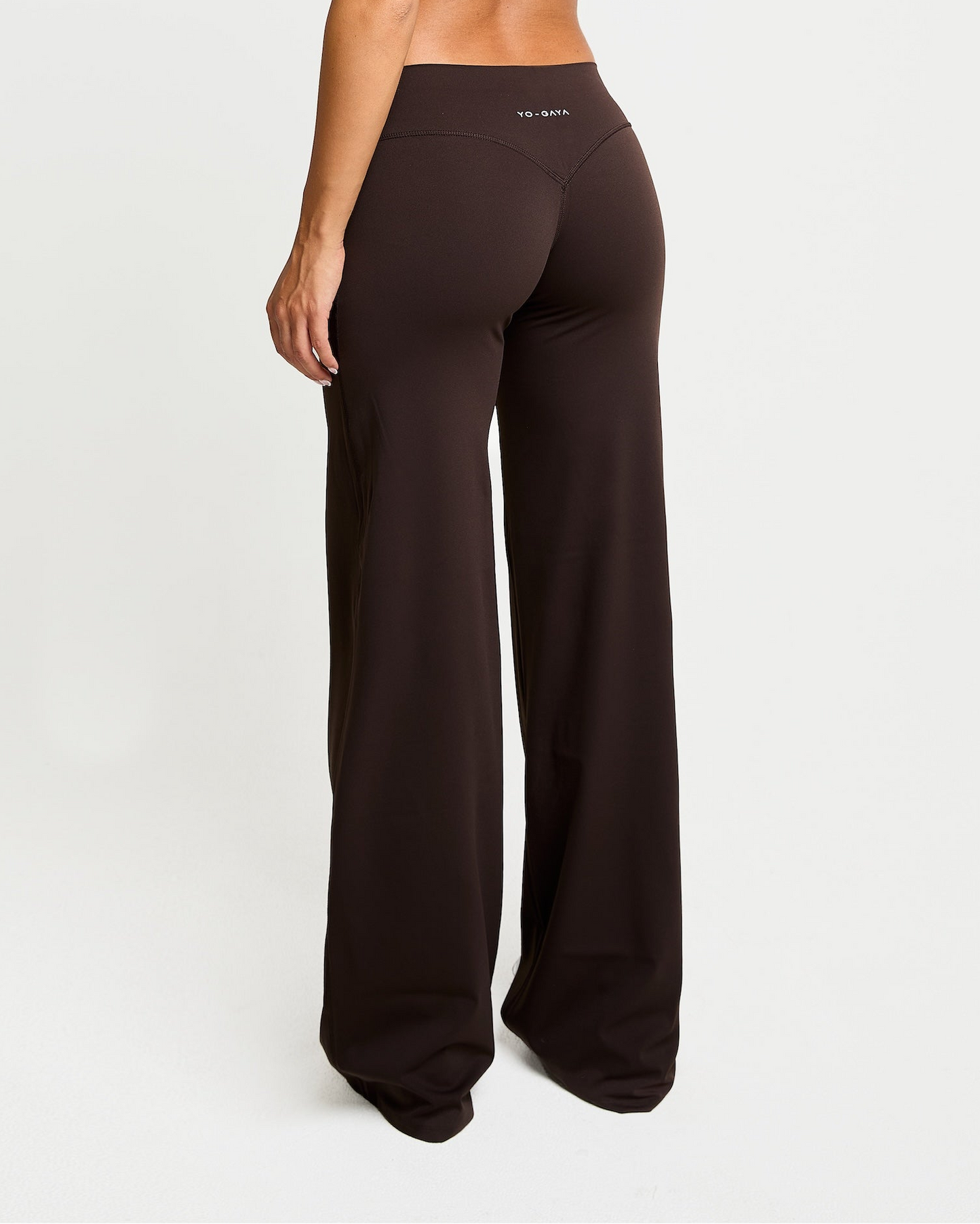 Ultra Wide Legging - Coffee Bean