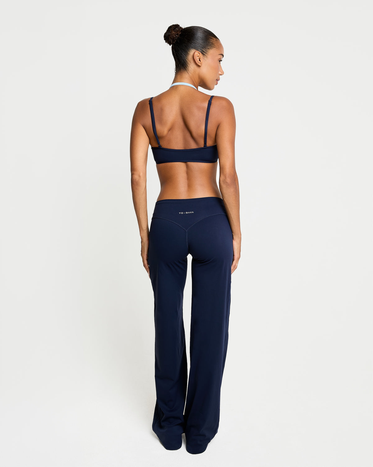 Ultra Wide Legging - Navy Blue