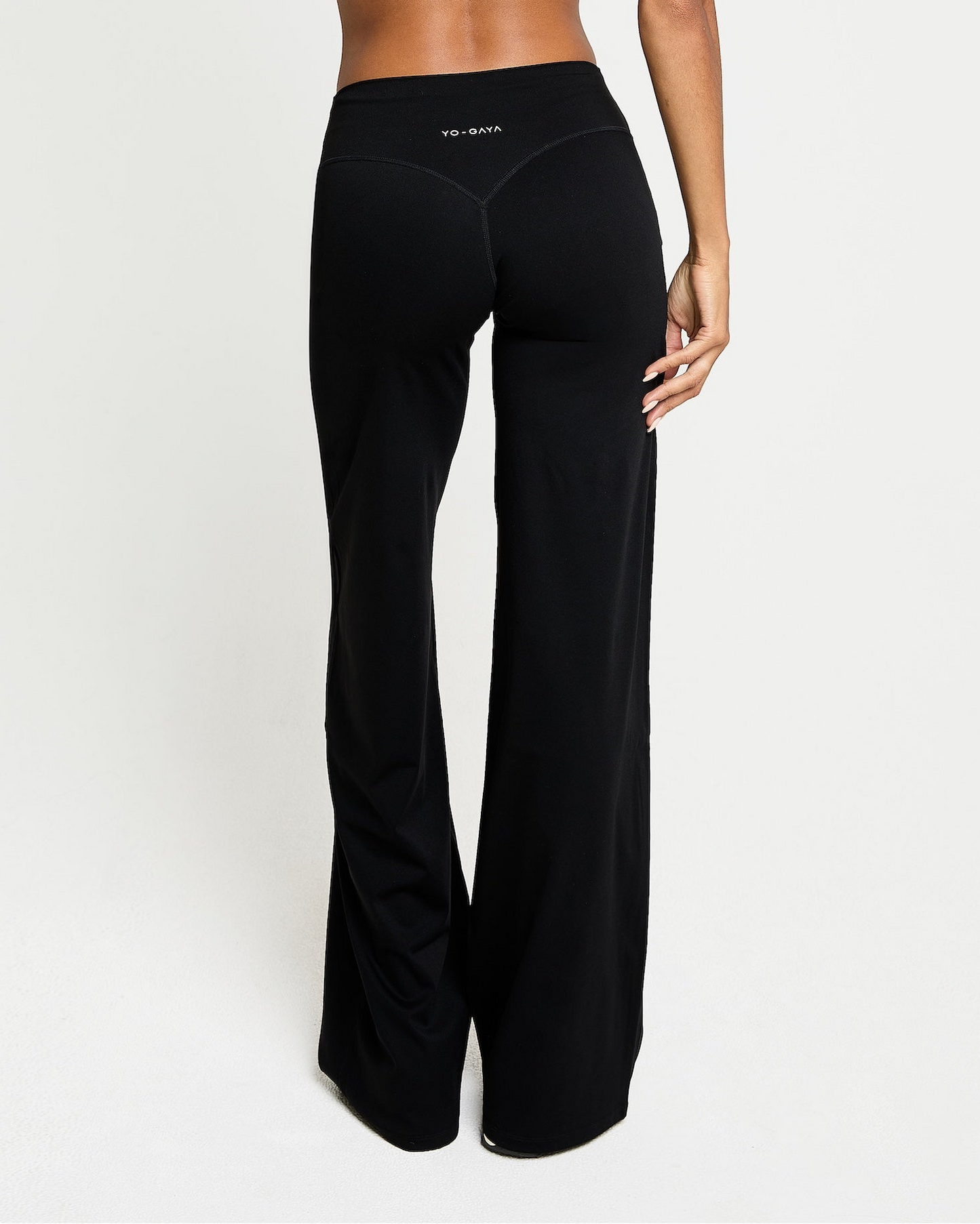 Ultra Wide Legging - Black