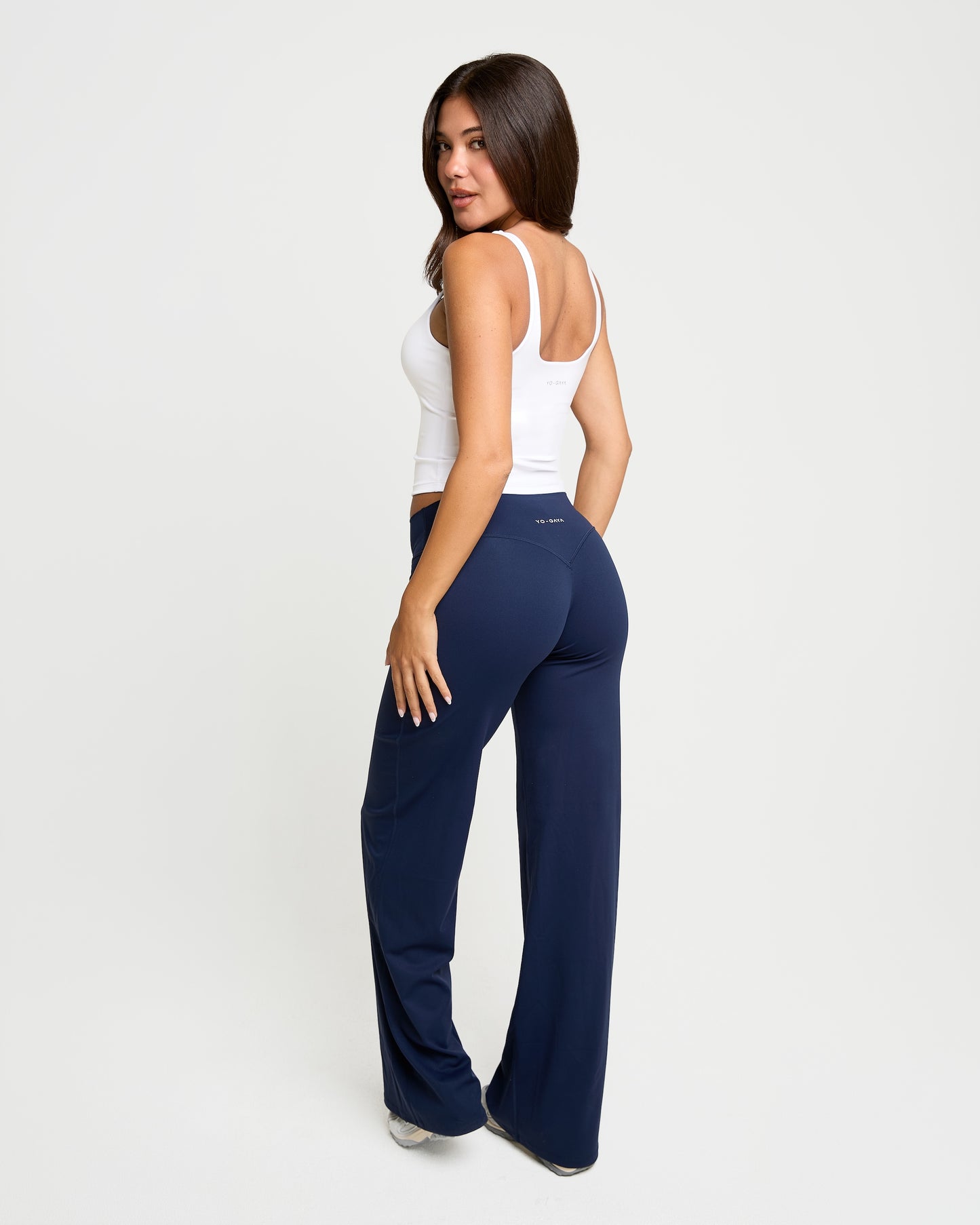 Ultra Wide Legging - Navy Blue
