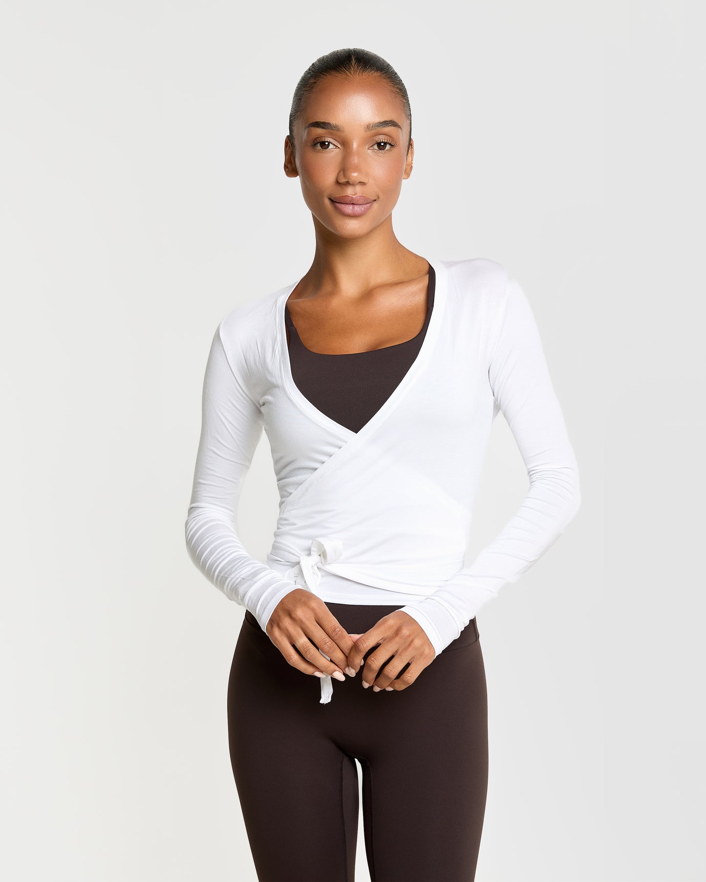 Ballet Wrap - White